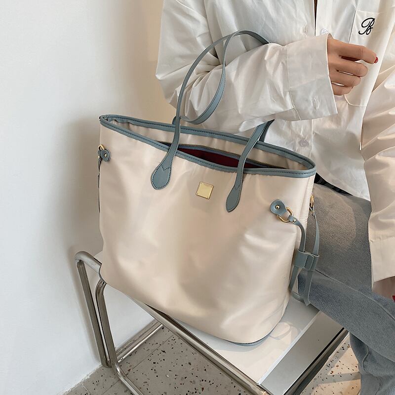 サマーワンショルダー 夏物 トートバッグ 手作りハンドバック30189878259