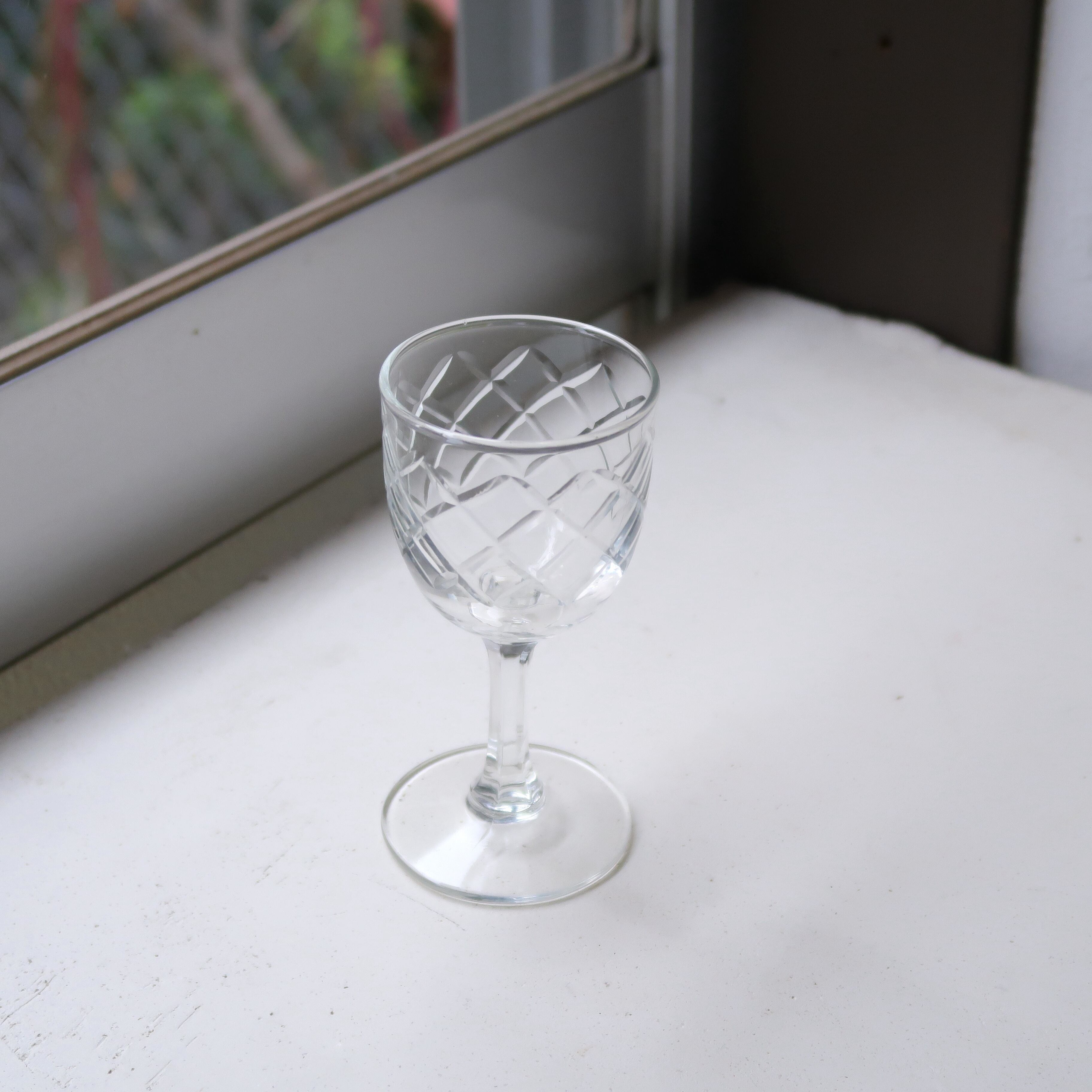 ミニグラスのキャンドルホルダー | SUISUI