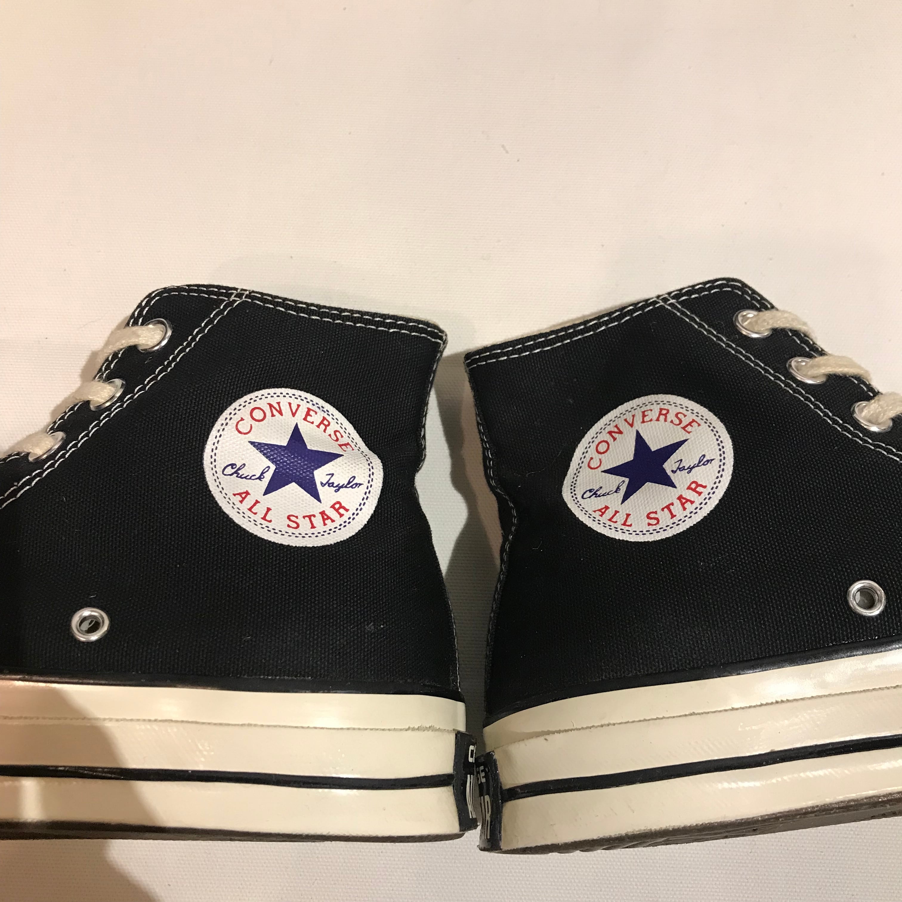 廃盤‼︎CONVERSE CANVAS ALL STAR CHUCK TAYLOR PREMIUM LINE CT70 チャックテーラー オールスター  ハイカット スニーカー US7.5 26cm コンバース チャックテイラー 靴 ビンテージ ヴィンテージ アメカジ 古着