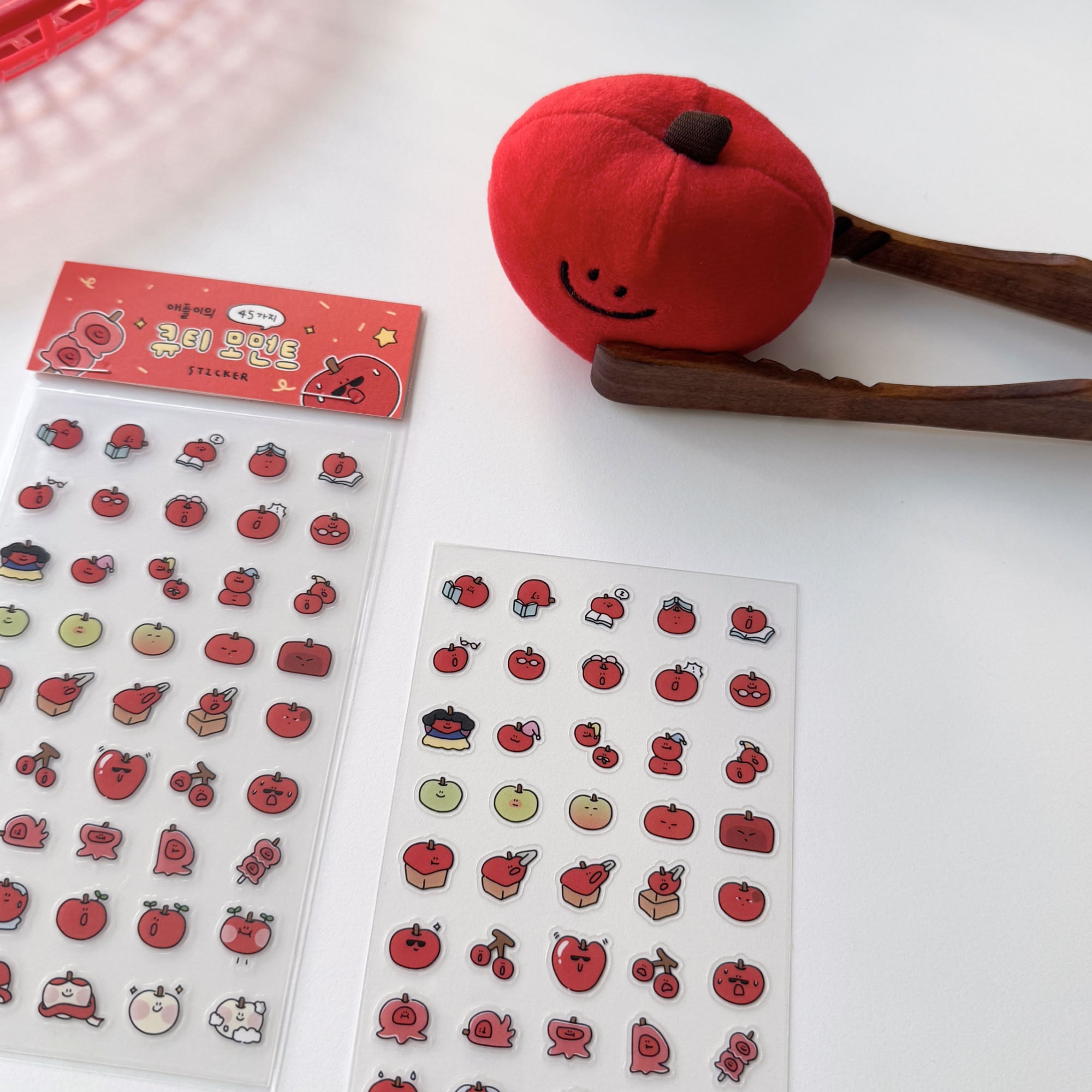 second morning] 45種の キューティーモーメント クリア ステッカー