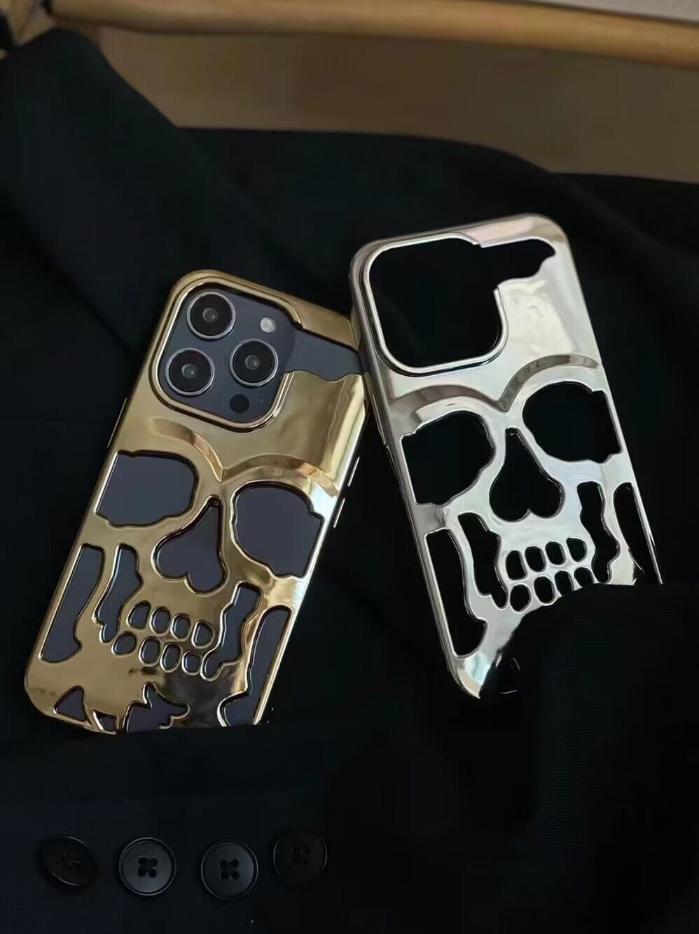 Society6  iPhoneケース  ドクロ ガイコツ カウガール 白 iPhone16 16Pro max ケース iPhone15 pro 14pro ハードケース