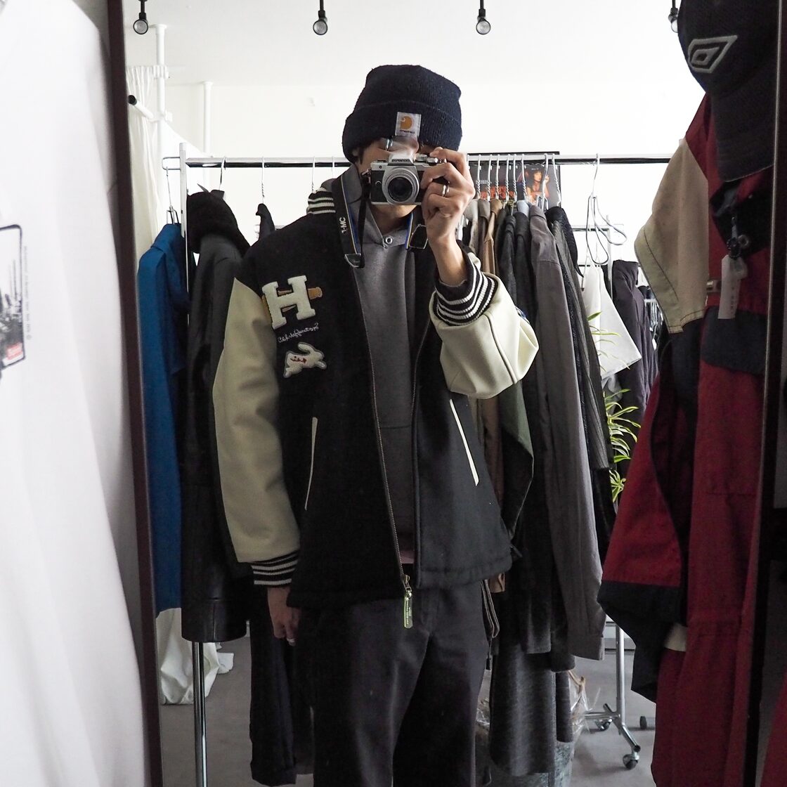 90s “HAI SPORTING GEAR” stadium jamper 90年代 ハイスポーティング  