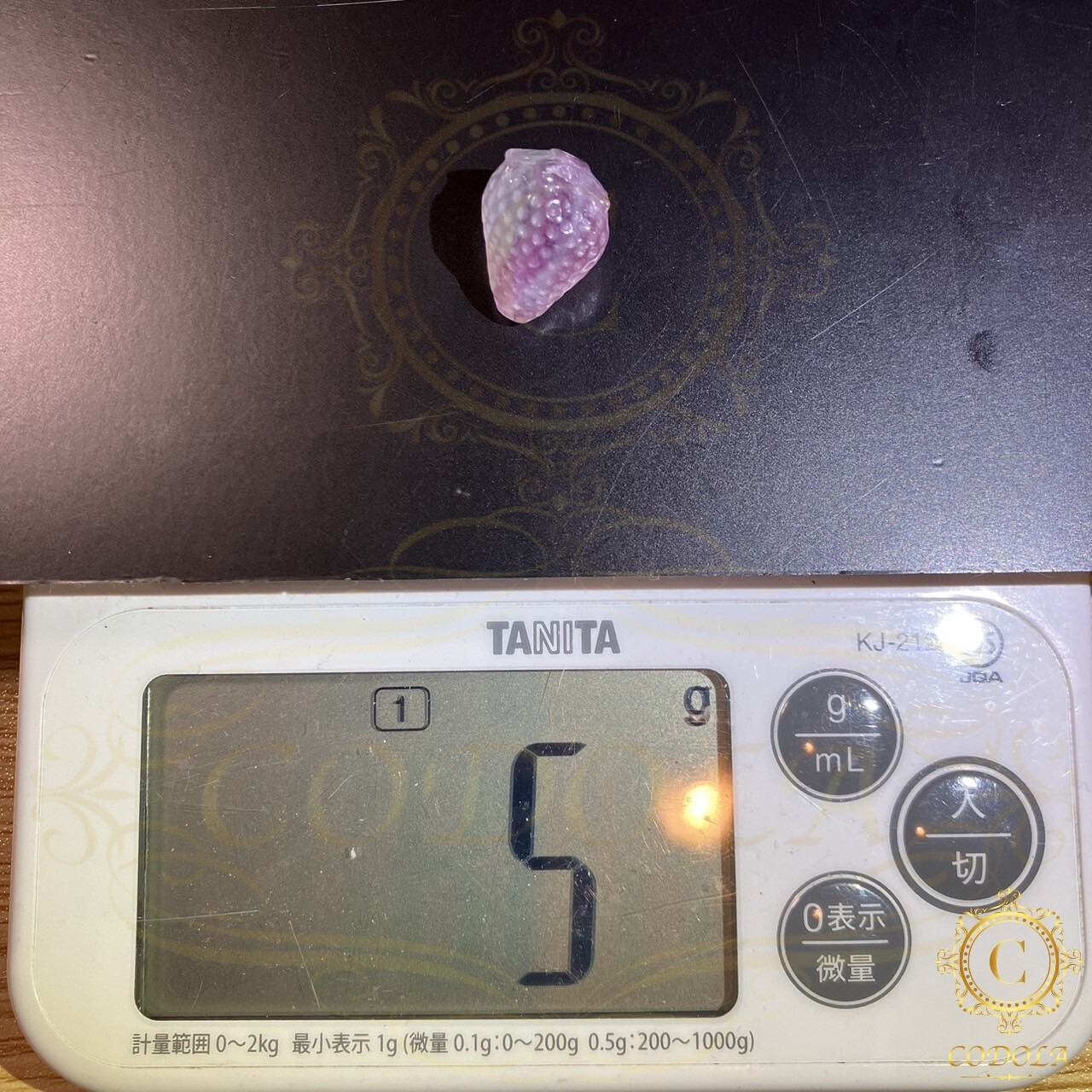 フローライト いちご バイカラー 多色 天然石 高品質 パワースト―ン 