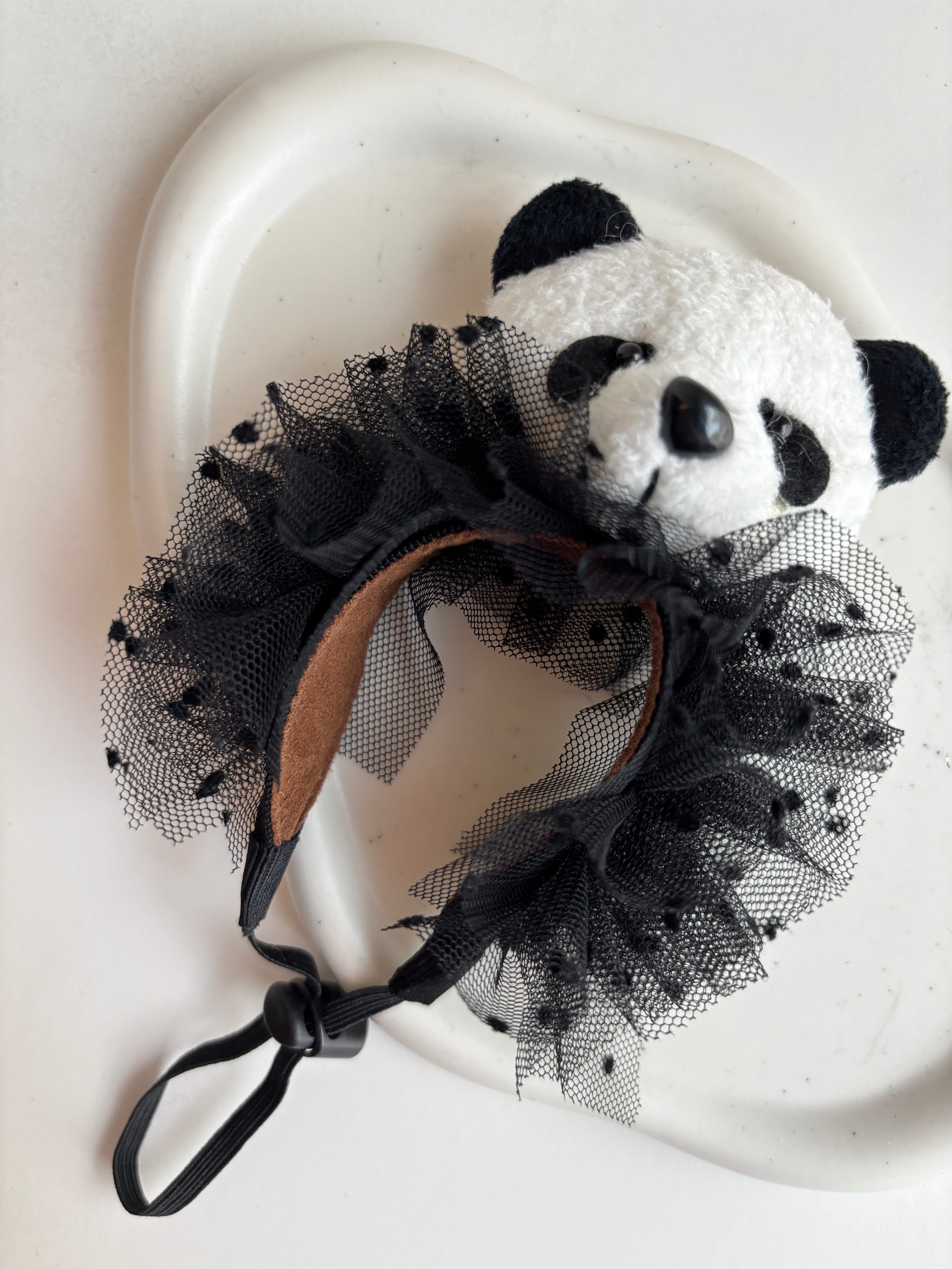 HLT♡カチューシャ パンダちゃんカチューシャ | JuetraLis