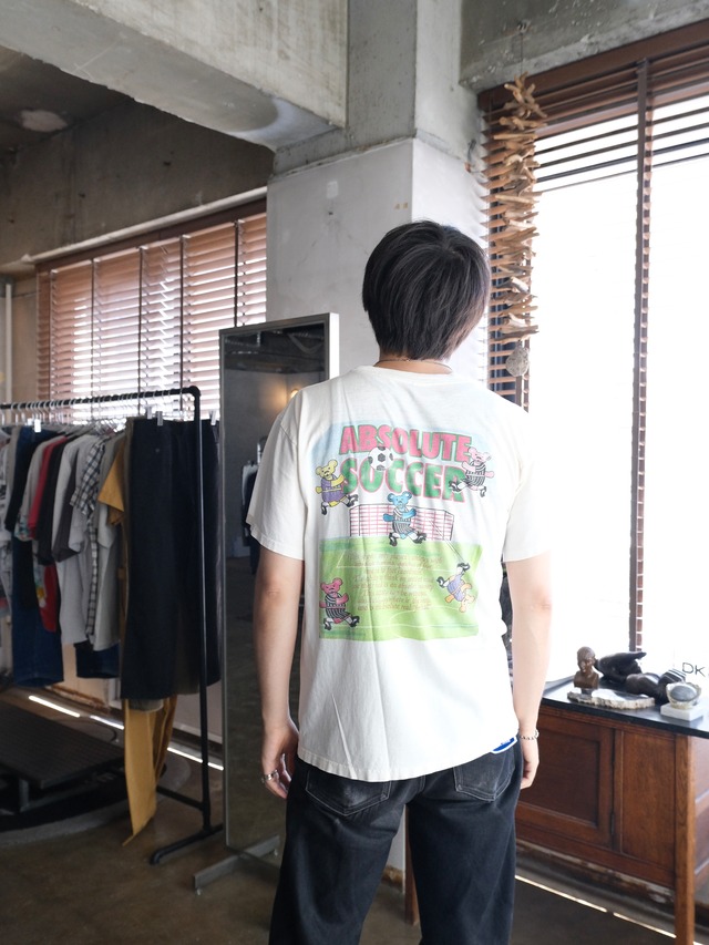 Used ABSOLUTE SOCCER Tee