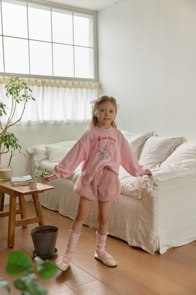 【即納】<berryberry>  Baby bear sweatshirt