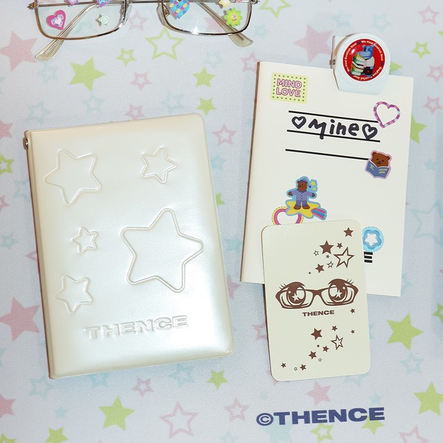 ノート付き マルチカバー（Pink）