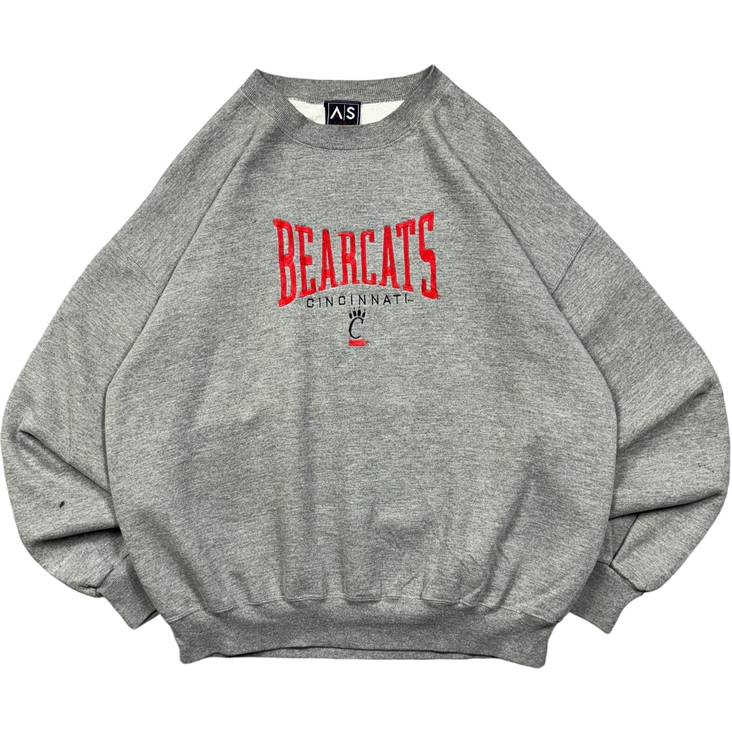 《L》 ASSPORTS BEARCATS CINCINNATI シンシナティベアキャッツ スウェット No.4233
