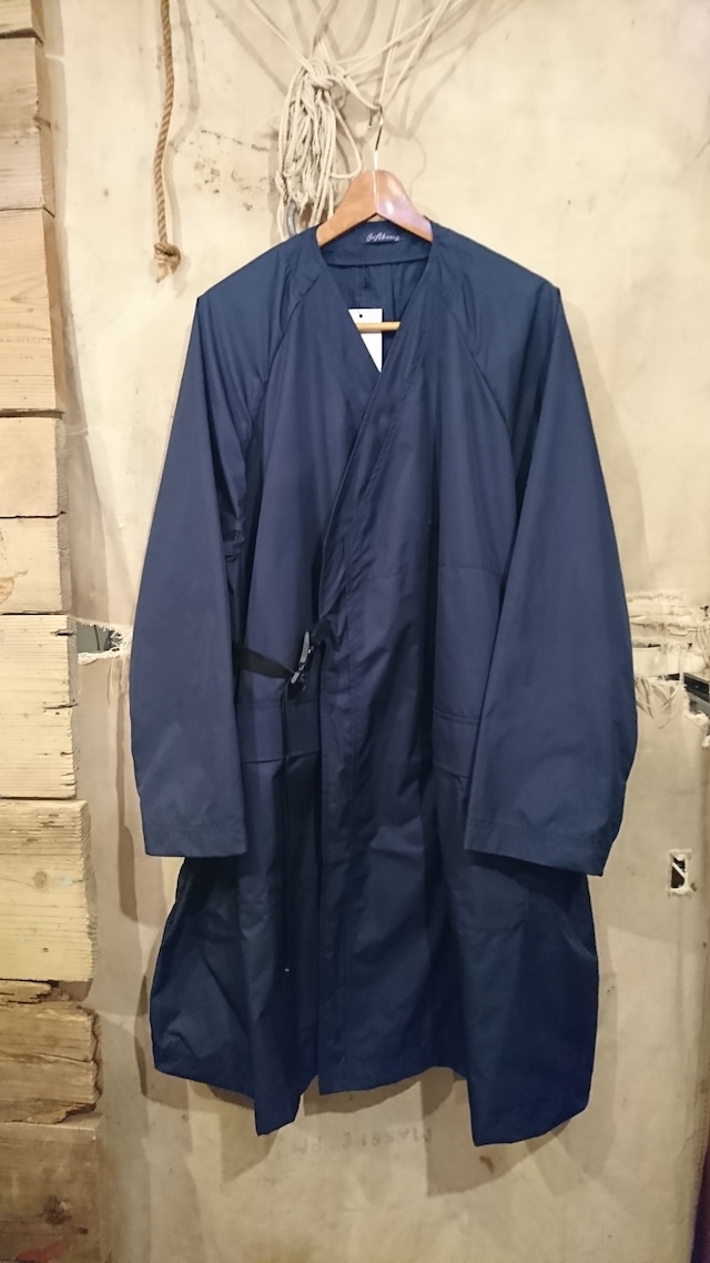 GOFUKUSAY "FAR EAST TOURING COAT" Navy Color