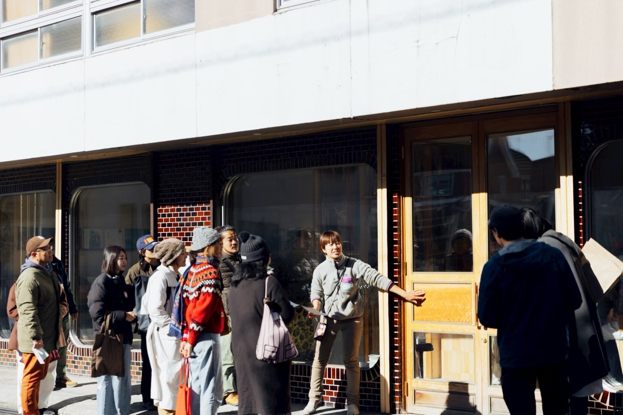 創業スタッフのまちあるき（15:00〜16:00②）申込ページ｜Local Reuse Forum2025