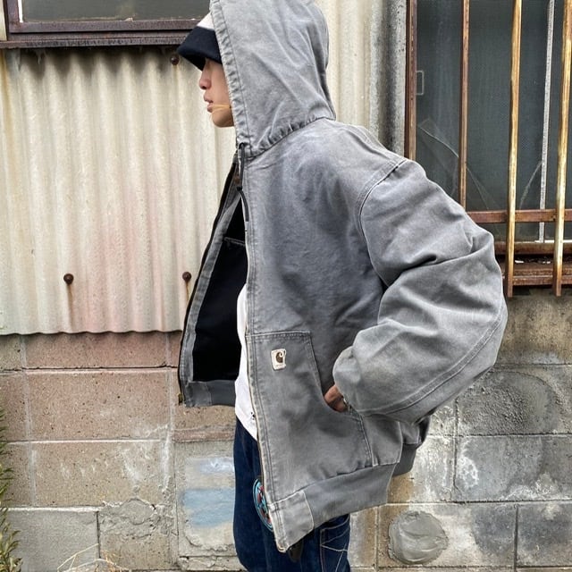 Carhartt カーハート アクティブジャケット ダック地 フルジップ  
