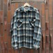Pendleton Vintage Wool Shirt [PENDLETON] [1950s~] BL Plaid M