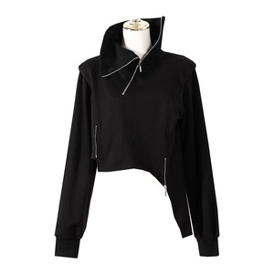 Asymmetry Pullover Shirt【TR0004】