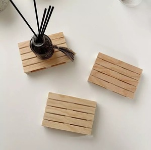 【COASTER】キッチンマット プレースマット コップ敷き 木製