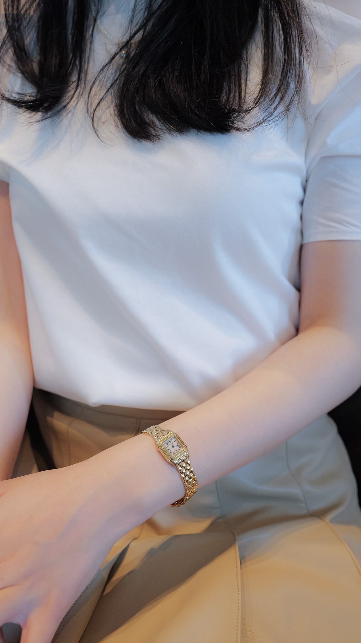 カルティエ パンテールミニ イエローゴールド | Ante Official select