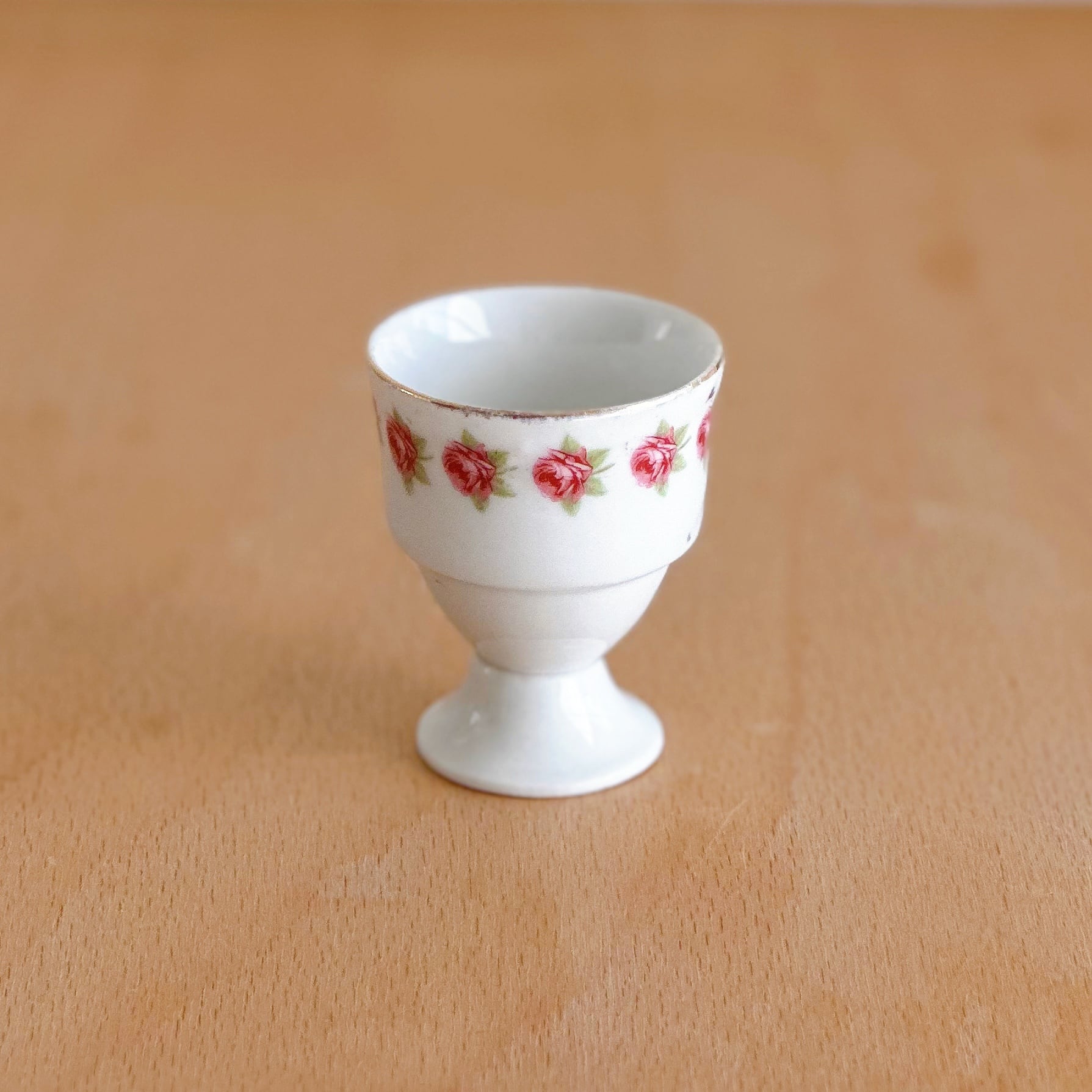 Coquetier コクティエ エッグカップ 薔薇（フランス） | ぽわにえ・だ