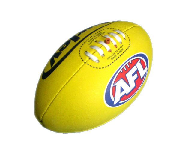 新品　オーストラリアンフットボール　SHERRIN  公式ボール オーストラリアンフットボール SHERRIN 公式ボール マクドナルド