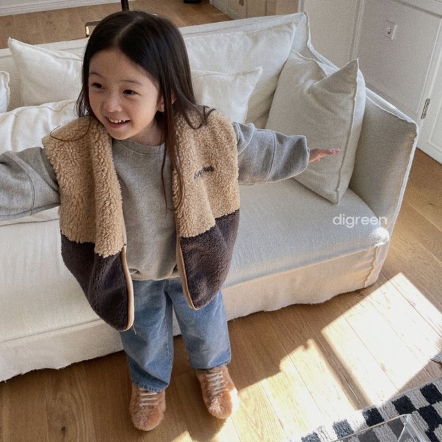 【即納】 digreen bonjour vest ② dig_t_6