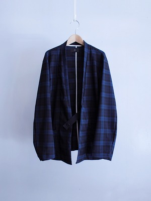 Garage.U.W SHADOW TARTAN SNC JACKET