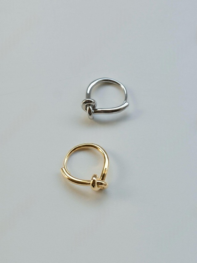 Knot Open Ring