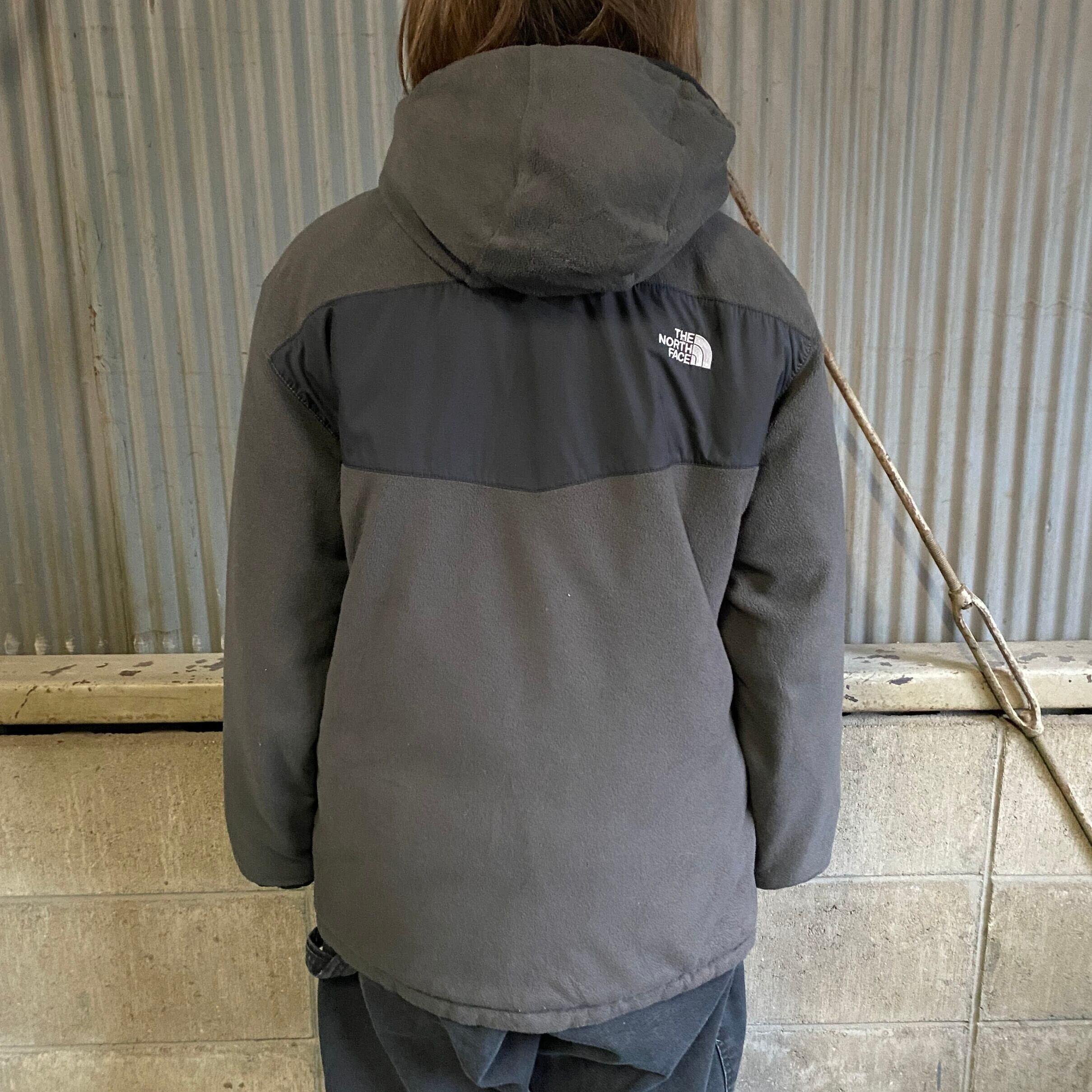 THE NORTH FACE リバーシブル フリース ナイロンパーカー ...