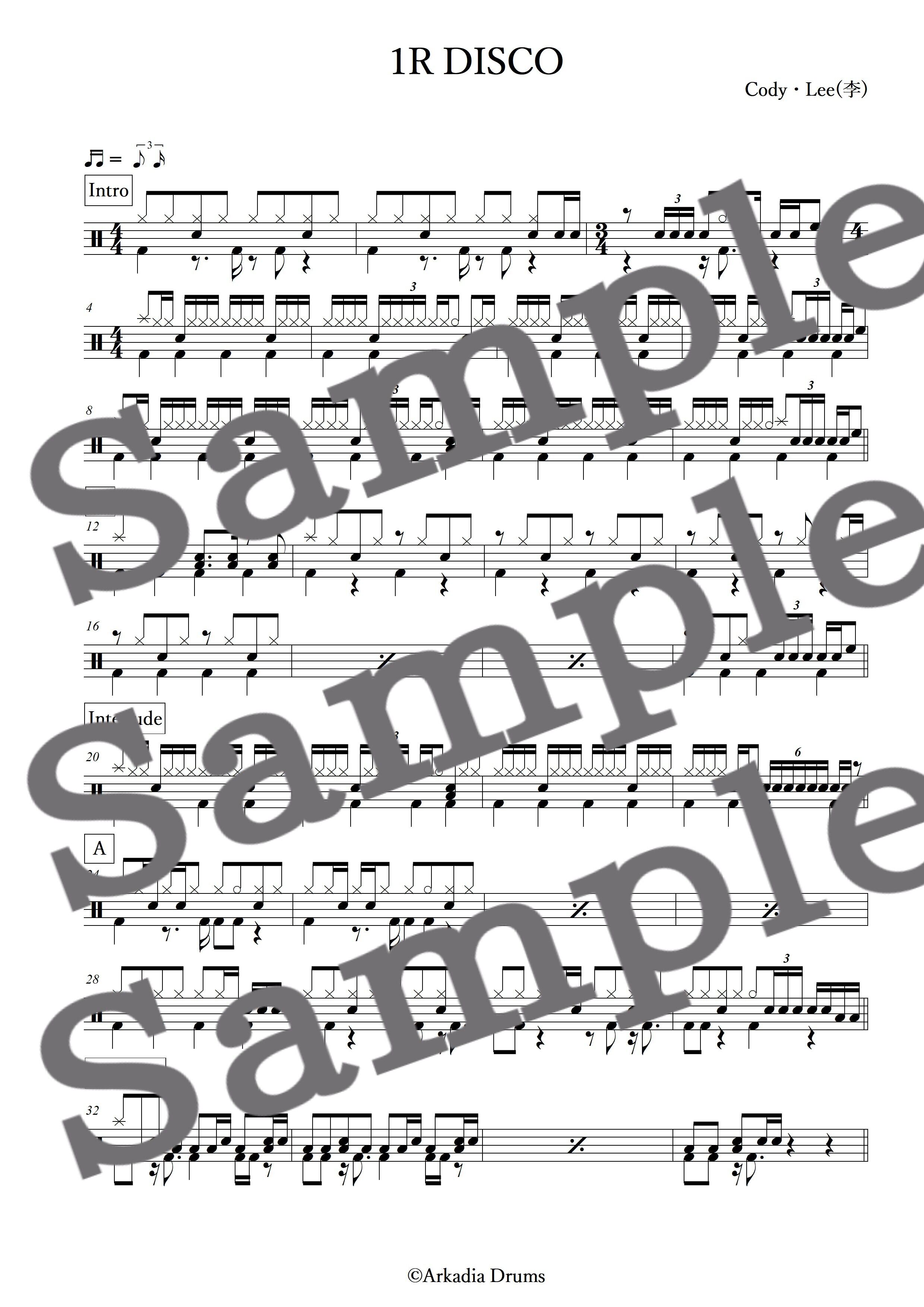 1R DISCO(Cody・Lee(李))