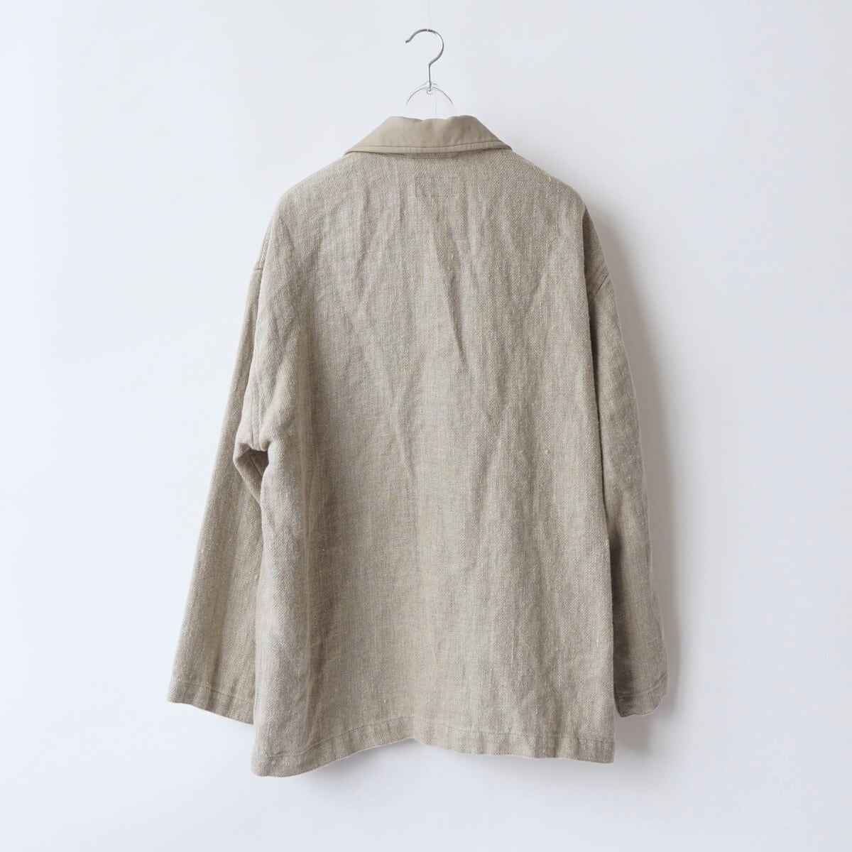 HERILL/ヘリル・Linen Duffel Jacket | a flat shop