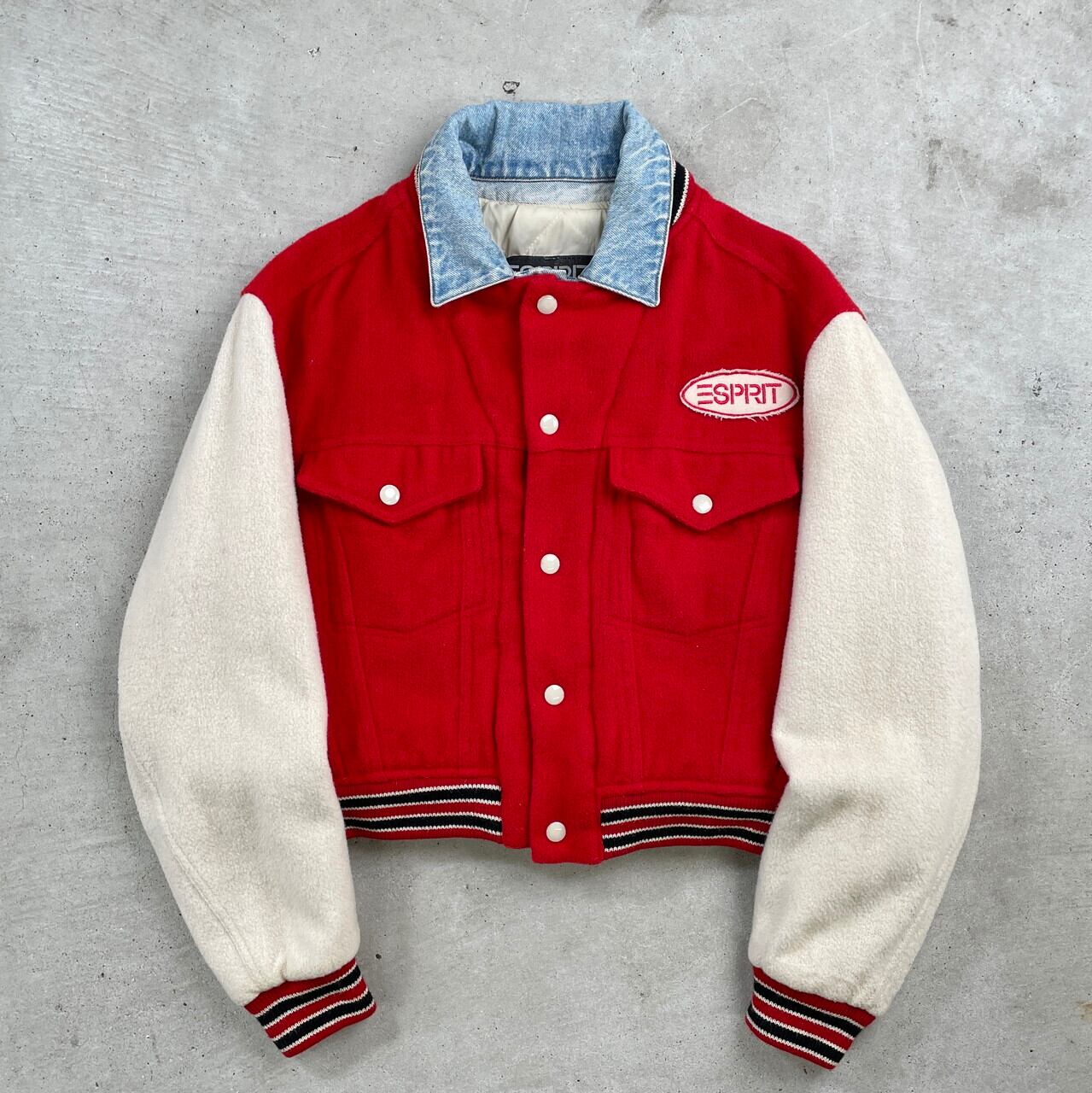 90年代 イタリア製 ESPRIT JEANS エスプリ ロゴワッペン 90年代 イタリア製 ESPRIT JEANS エスプリ ロゴワッペン