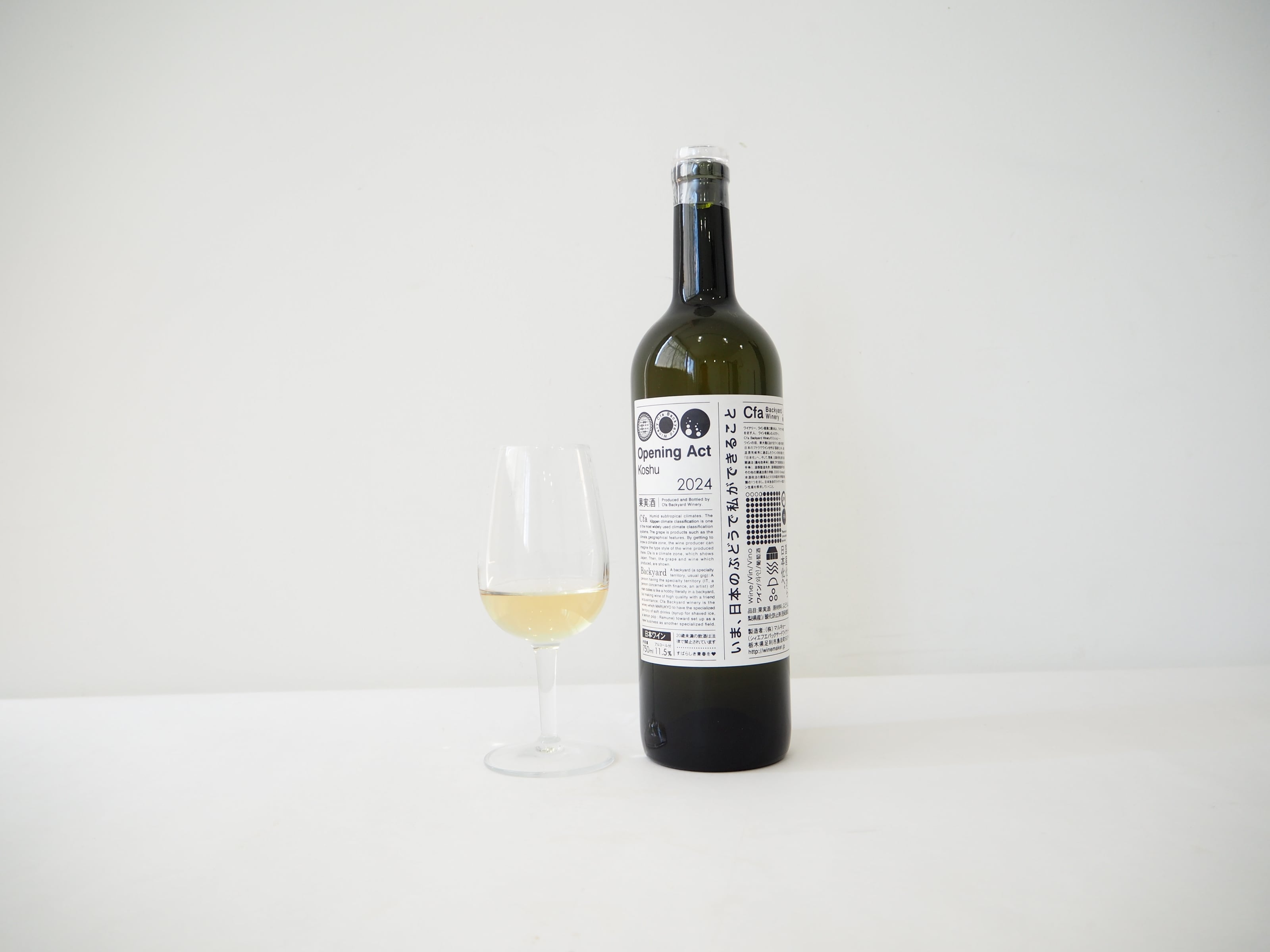 Opening Act Koshu 2024 | Cfa Backyard Winery
