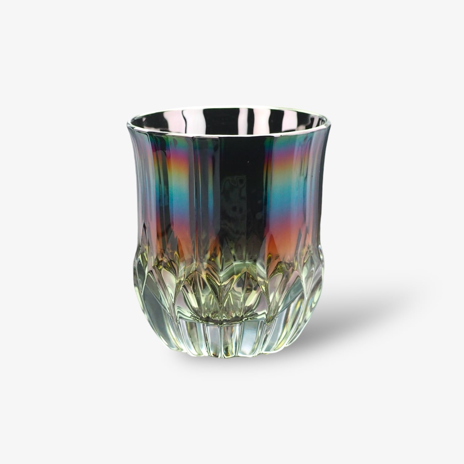 【限定】クラックグラス Feuerhand アンバー / エメラルド 限定】クラックグラス Feuerhand アンバー / エメラルド