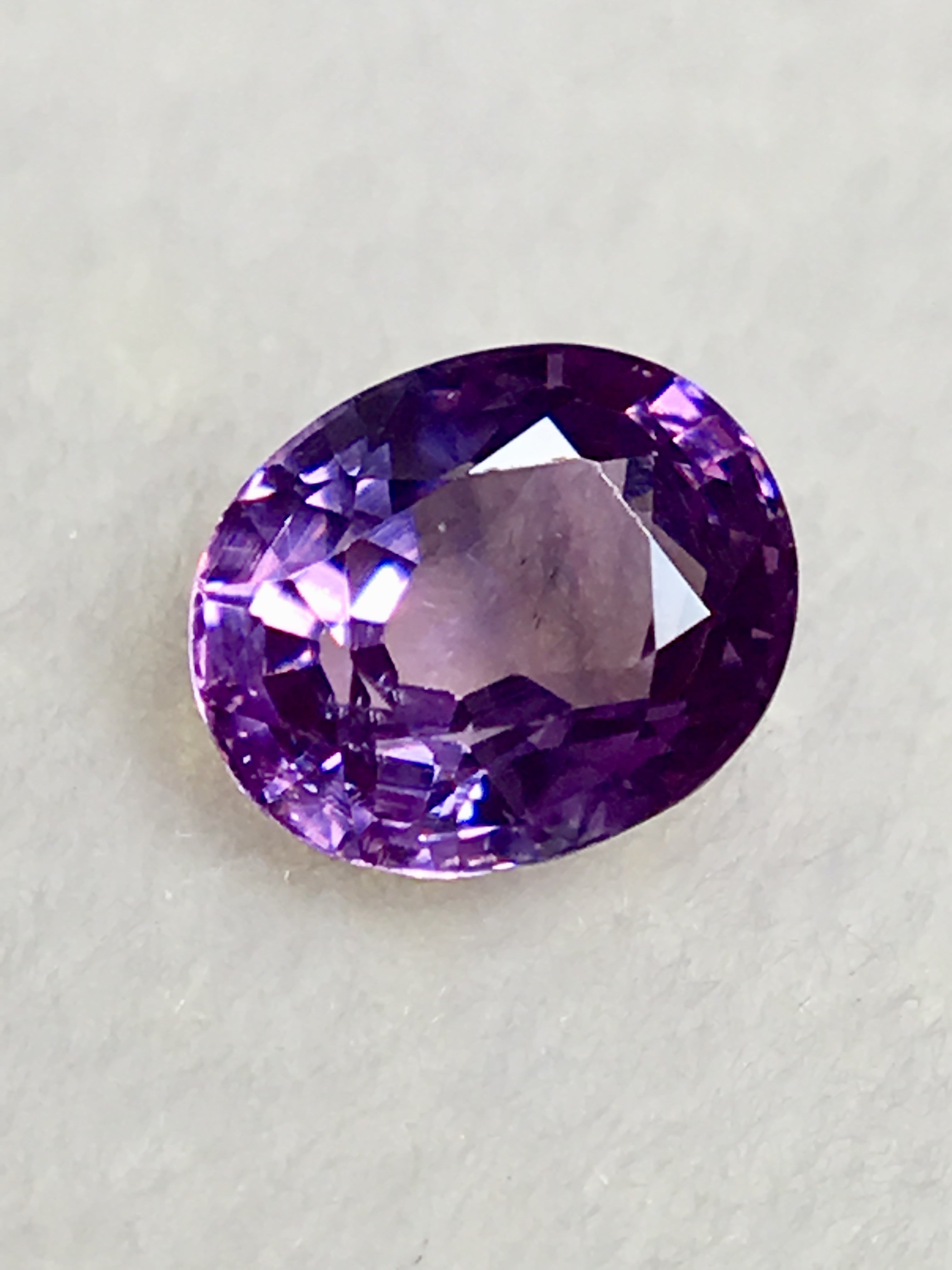 ”蠱惑”のストーン 0.5ct UP 天然 バイオレット サファイア ルース | Frederick’s Gems&Jewelry powered  by BASE