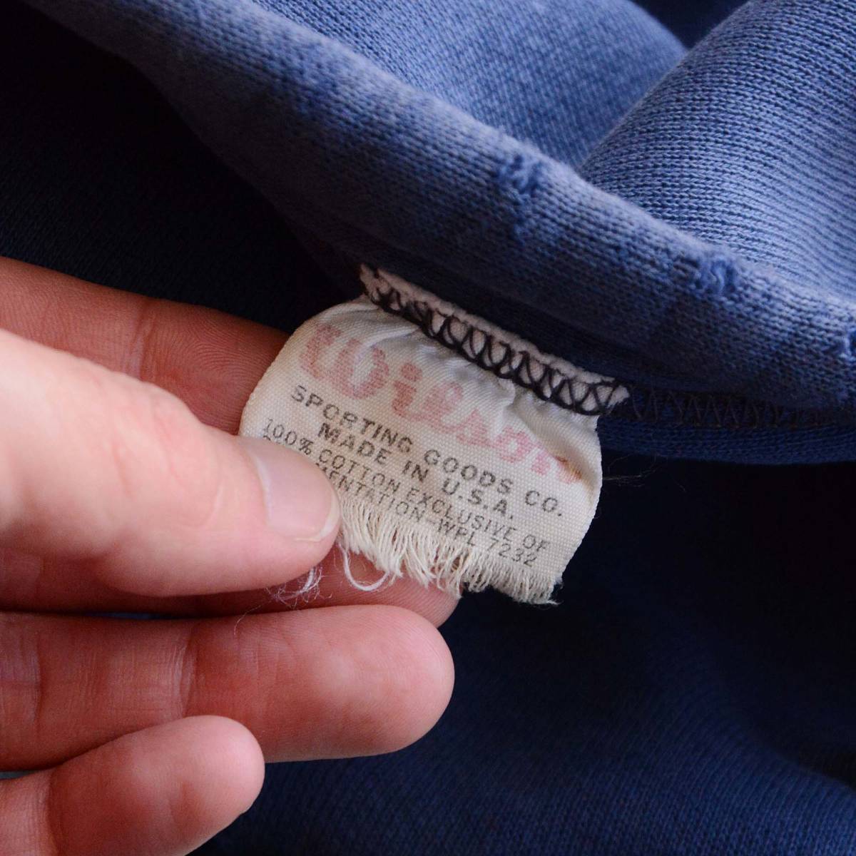 50s ウィルソン製　ダブルフェイススウェット 50s ウィルソン製ダブルフェイススウェット