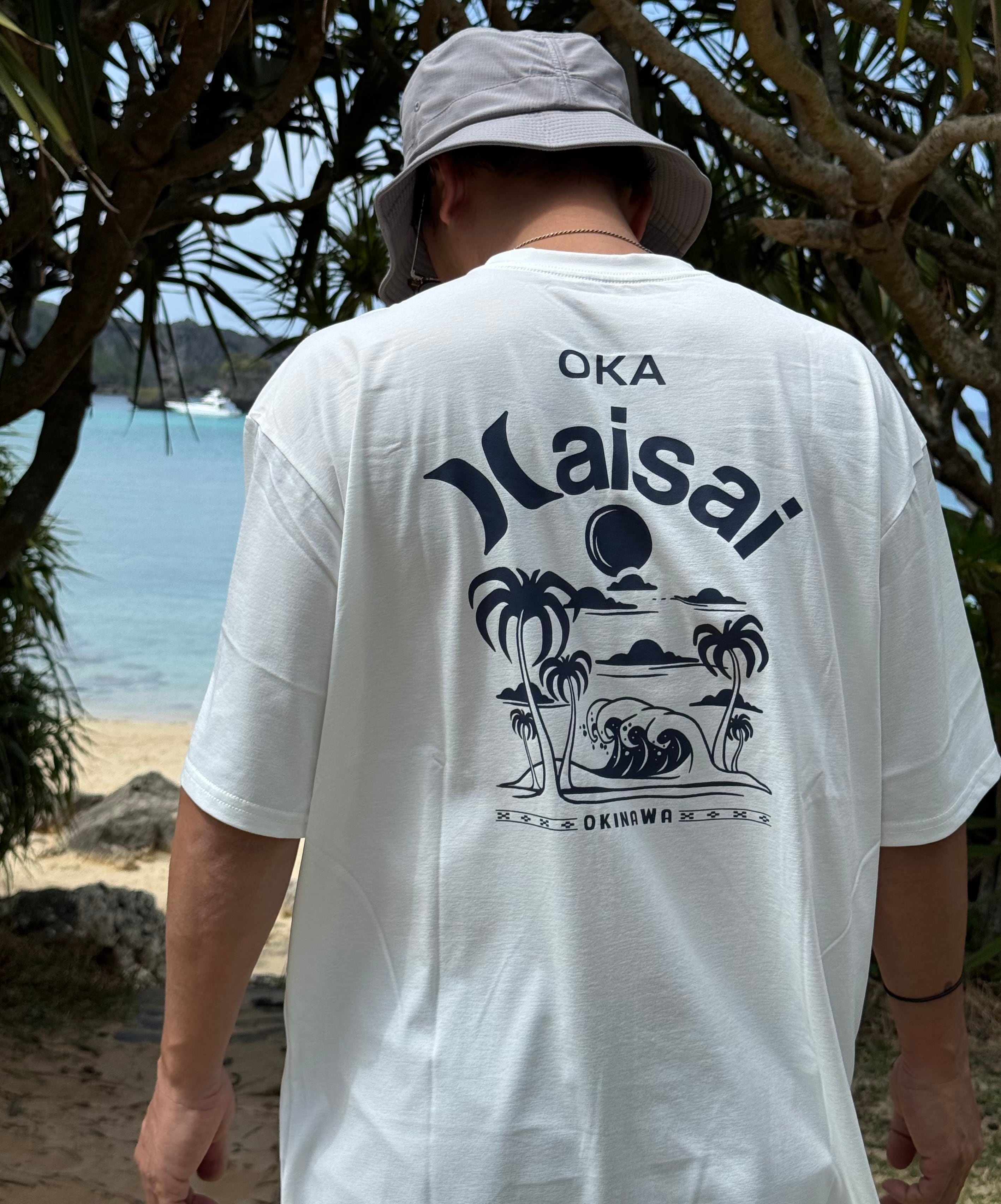 NEW!! Hurley 沖縄限定 HAISAI ショートラッシュTシャツ【水陸両用