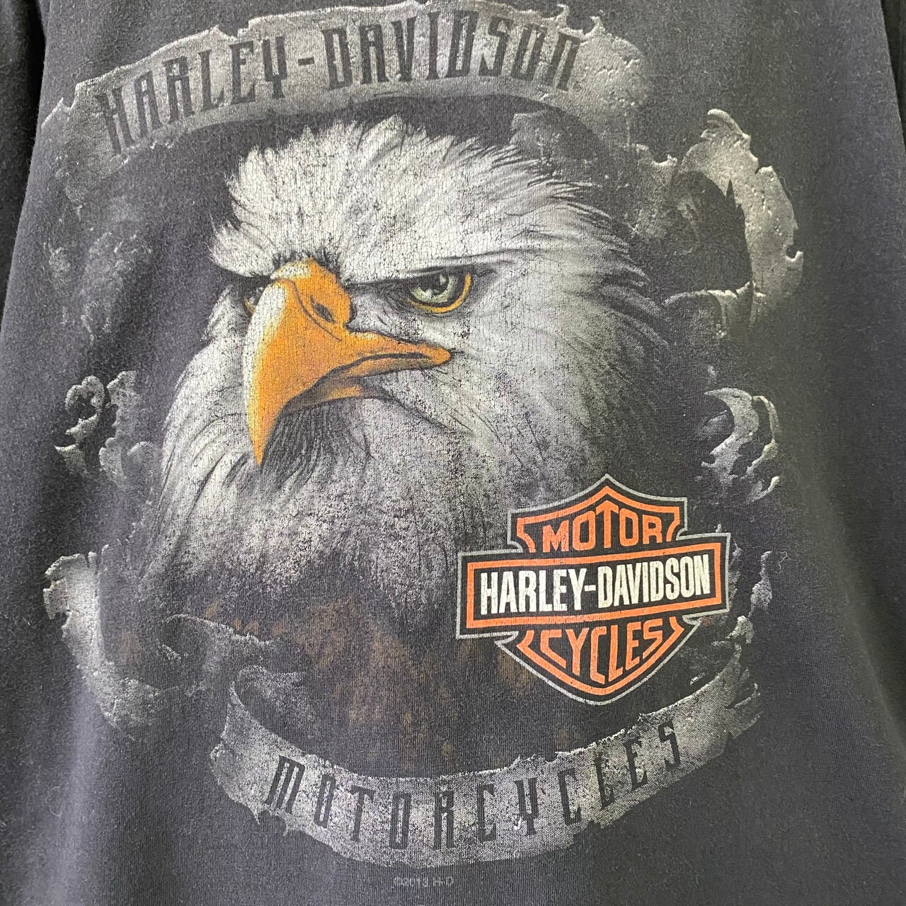 スーパービッグサイズ Harley-Davidson ハーレーダビッドソン イーグル  