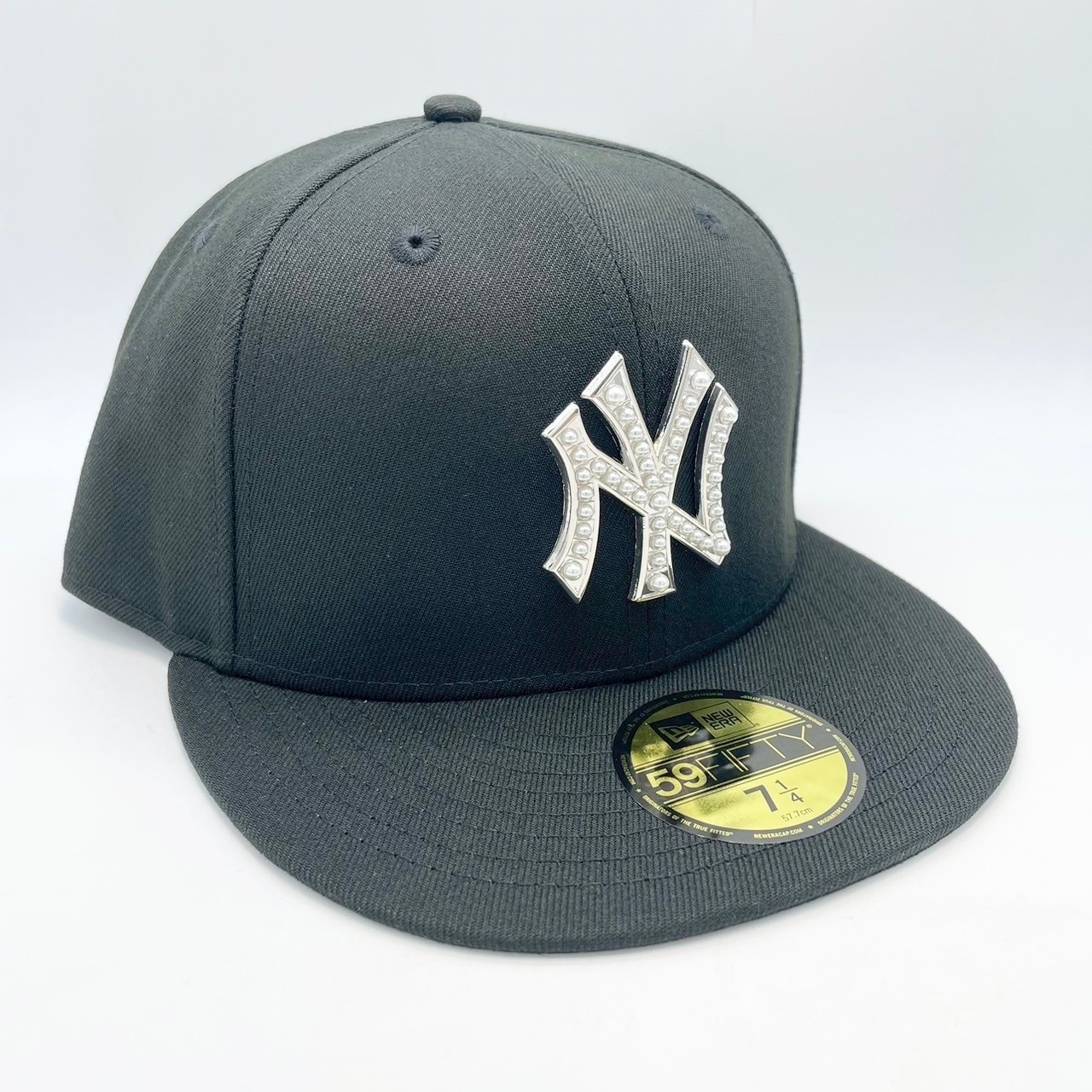 NEW ERA 59FIFTY/5950 Pearl Badge New York Yankees / ニューヨーク・ヤンキース ブラック