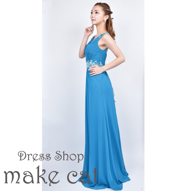 (Sサイズ) ロングドレス キャバドレス パーティー ドレス 5107