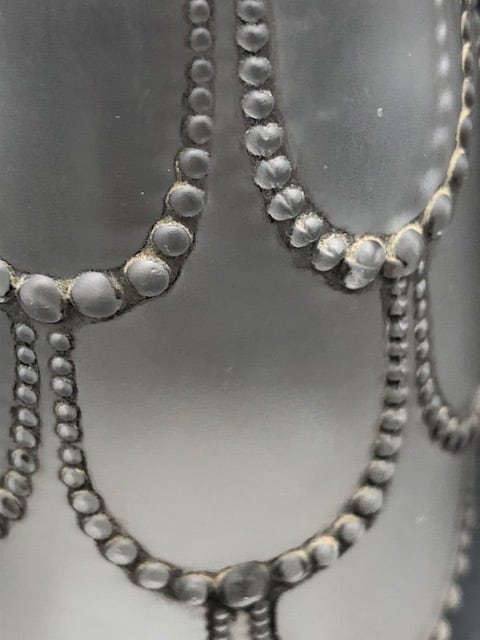 ルネ.ラリック・R.LALIQUE・PERLES・香水瓶・1928年・アンティーク