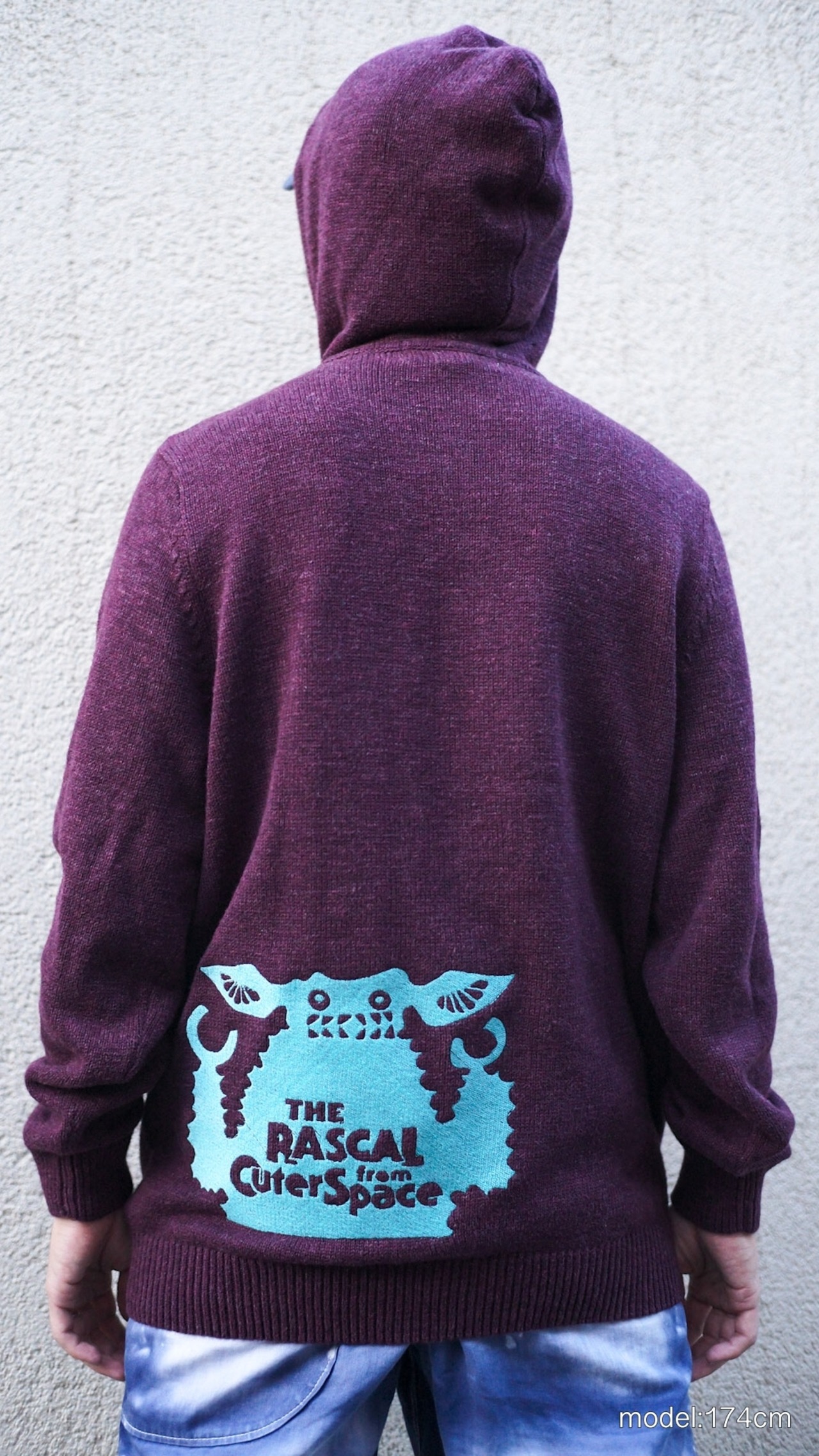 【一点物】KAIJU SHISHU Hoodie "Gango" feat.吉村生成