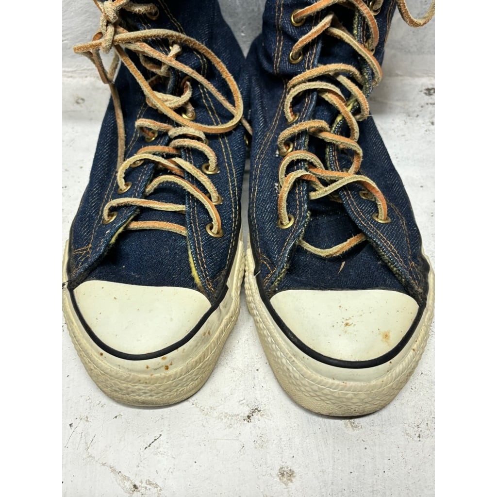 80s CONVERSE ALL STAR HI DENIM 71/2 | Pay ID 80s CONVERSE ALL STAR HI DENIM 71/2 | Pay ID