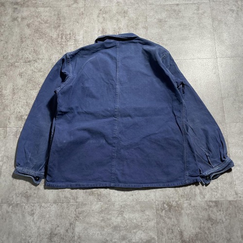 50-60s フランス軍 刺繍タグ Metis フレンチワークジャケット 詳細写真14