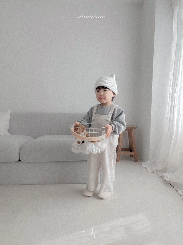 【即納】atomeme /Croffle Overalls