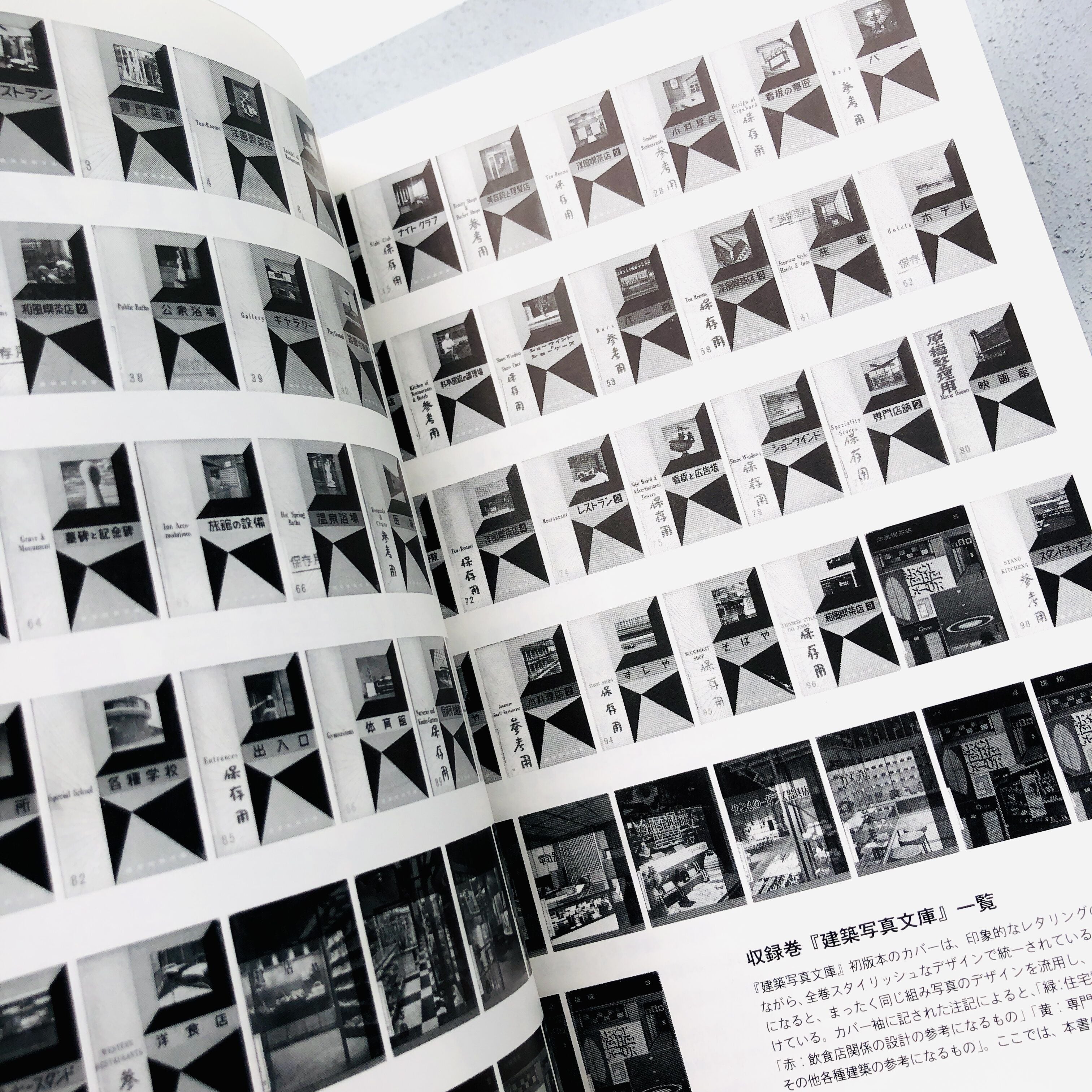 Showa Style 再編・建築写真文庫〈商業施設〉 | 本の轍