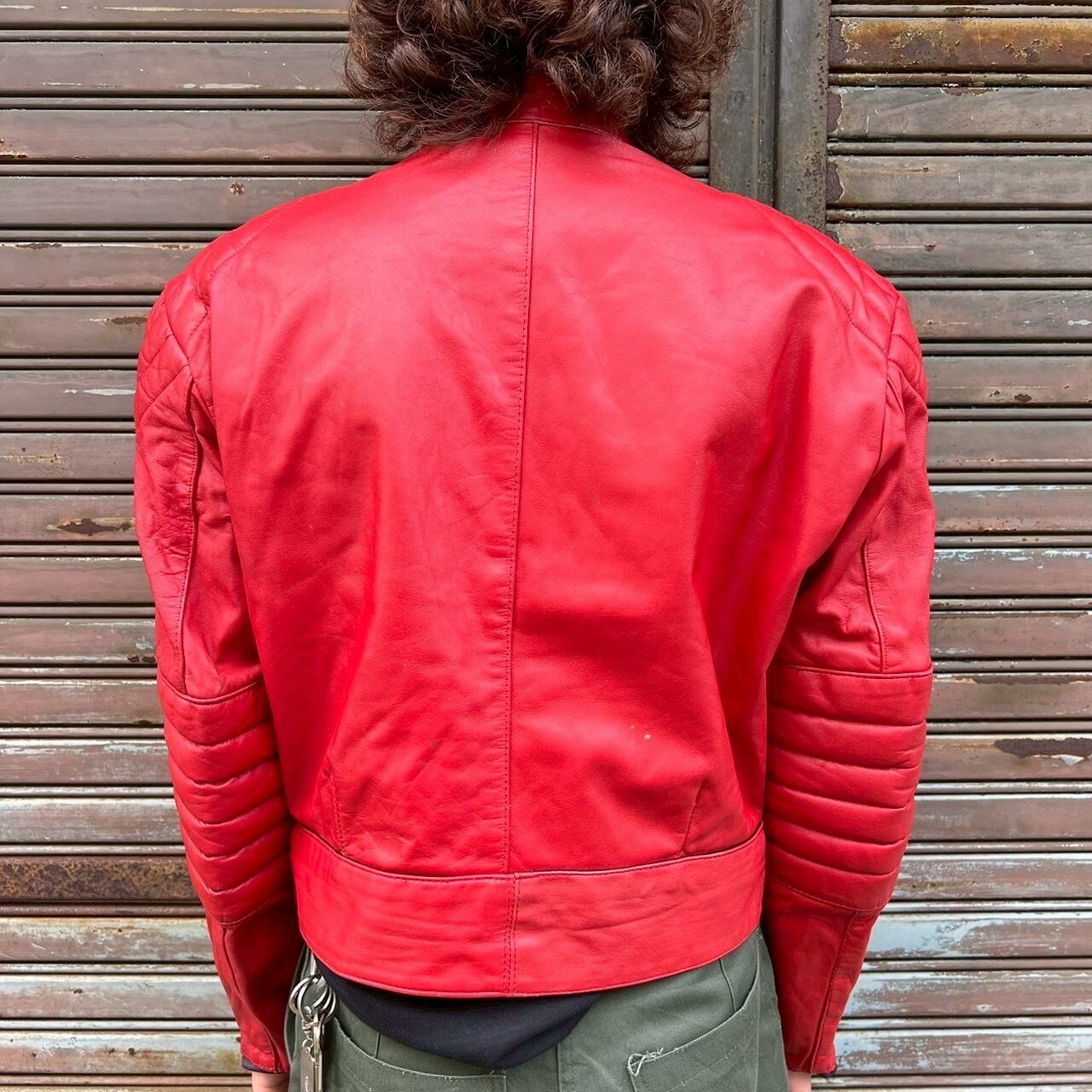 英国製 70s Kett Leathers シングルライダース ドミネーター M