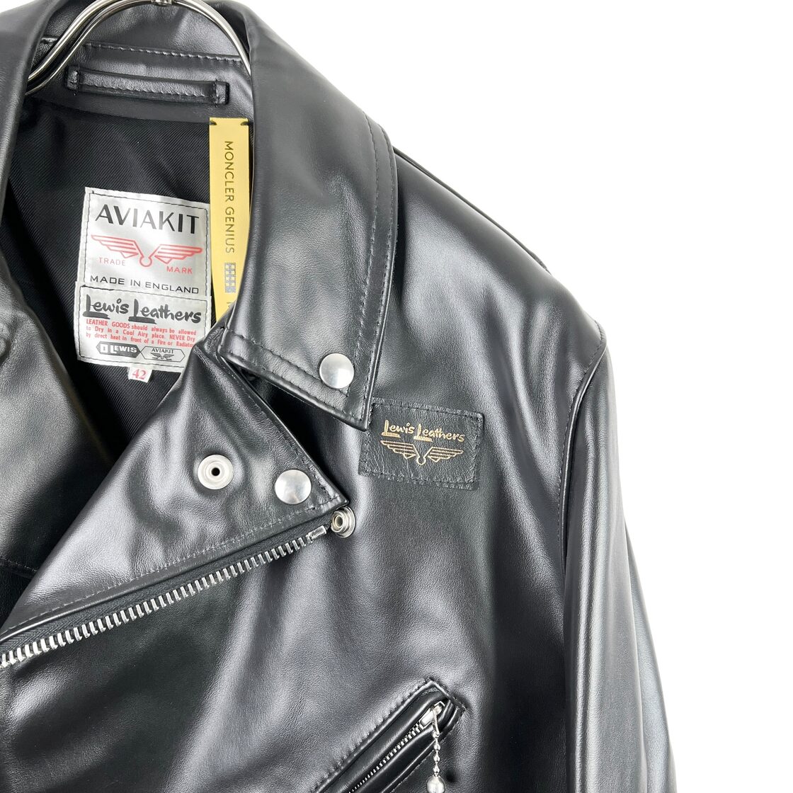 Moncler× Fragment× Lewis Leather (モンクレール× フラグメント 