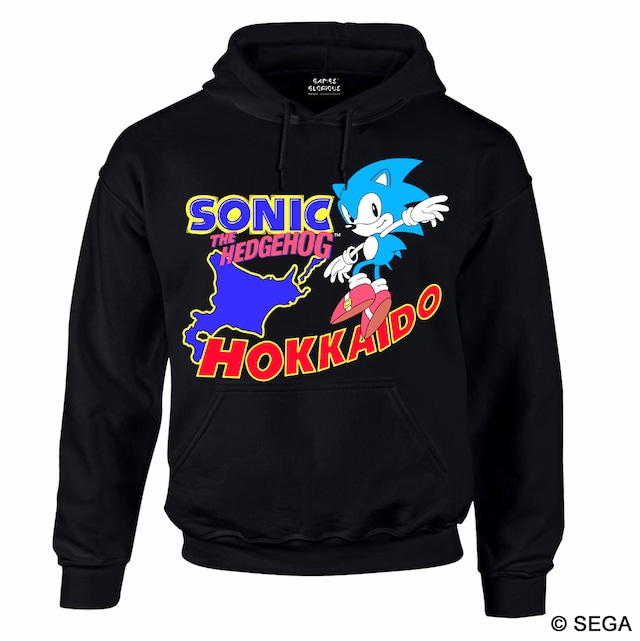 SONIC THE HEDGEHOG x HOKKAIDO パーカー / 全3色