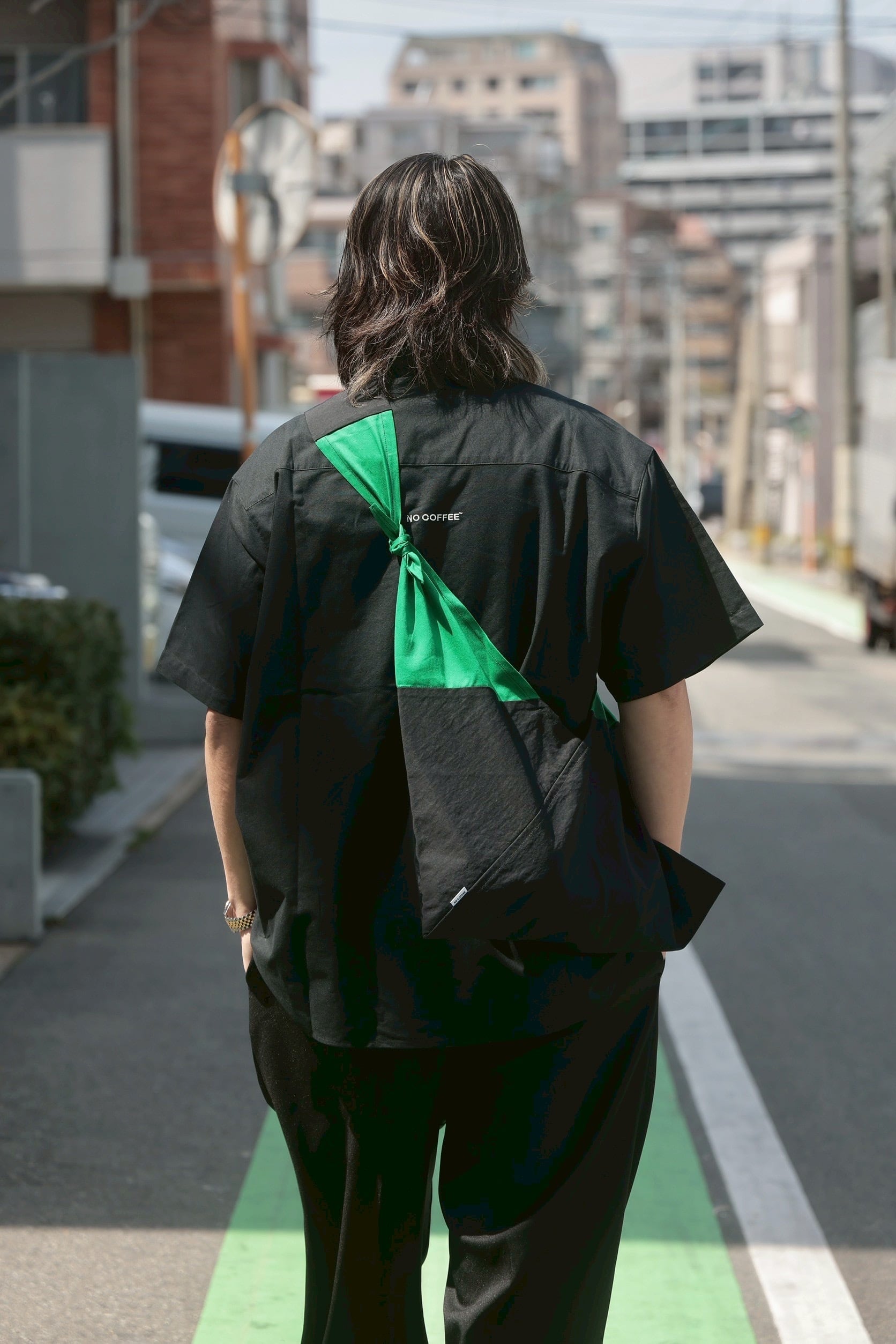 NO COFFEE × AZUMA BAG 旧SMALL - TASUKI | NO COFFEE
