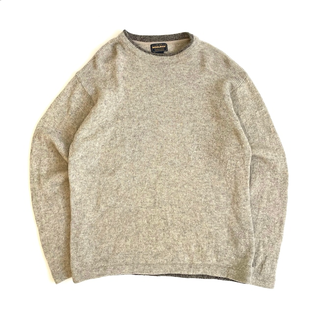 USED Woolrich, knit sweater - khaki heather
