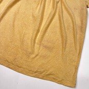 MACKINTOSH PHILOSOPHY マッキントッシュフィロソフィー タック デザイン 半袖 Tシャツ カットソー 38/イエロー系 レディース 三陽商会