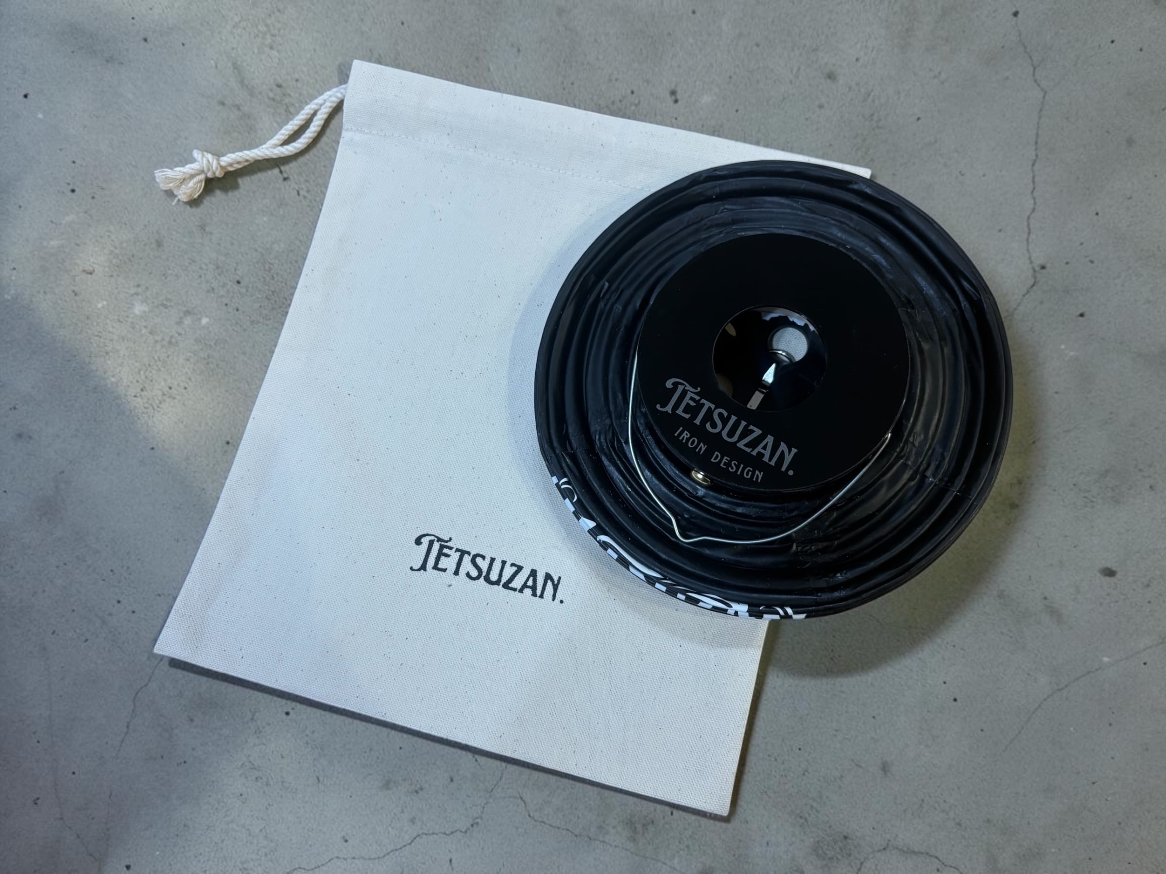 鉄山 黒提灯 ※6月下旬販売予定 | TETSUZAN