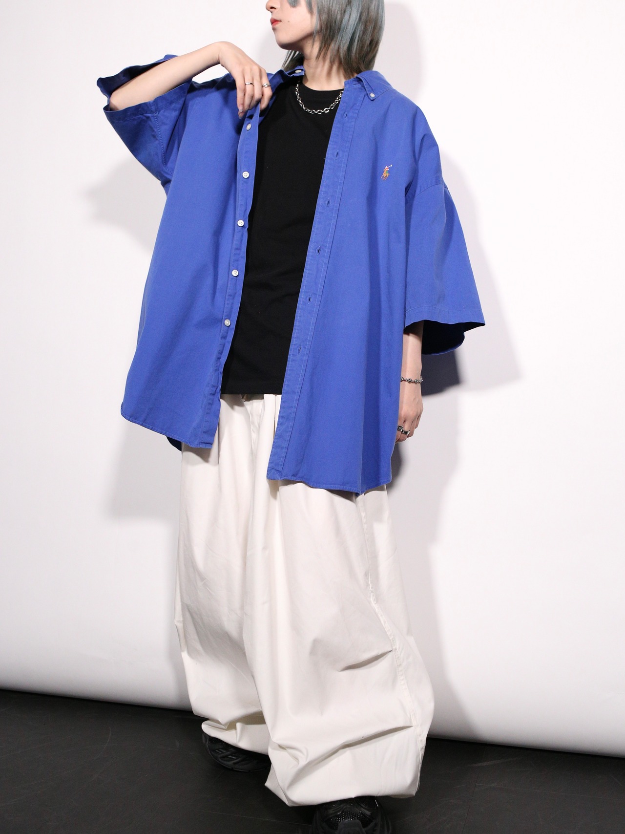 "Ralph Lauren" over silhouette good coloring shirt - 3